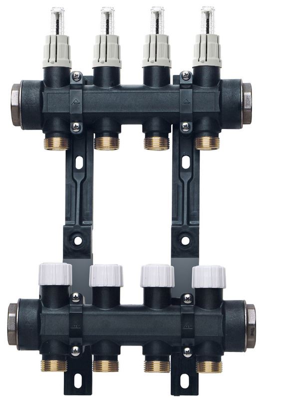 UNDERFLOOR HTG 13-way polymer manifold kit