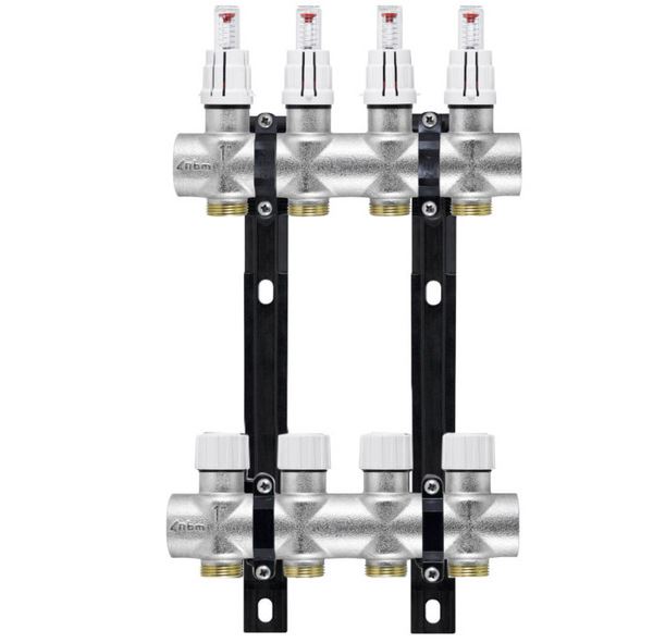 UNDERFLOOR HTG 11-way brass manifold kit