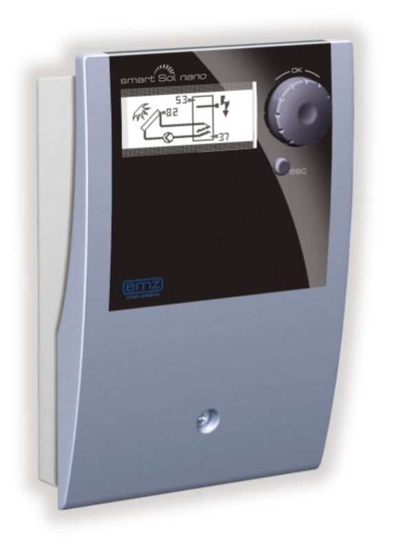 SOLAR CONTROLLER nano solar controller with direct switching for immersion