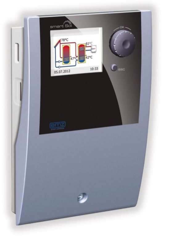 SOLAR CONTROLLERS smartsol