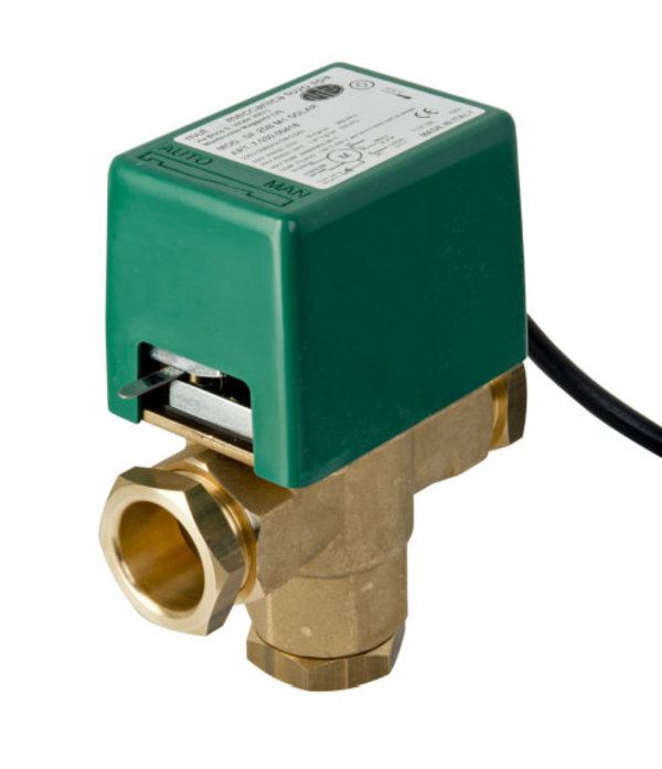 MOTORISED VALVES 1 1/4'''' solar 3 port diverter valve 5 wire aux switch 230v