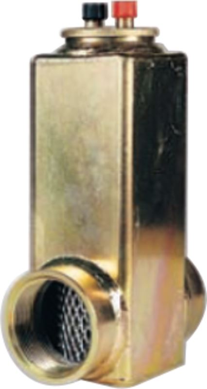 SOLAR 1 1/2'''' in-line Dearator. Max temperature 115Deg