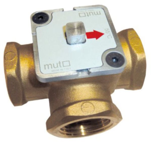 BIOMASS 3/4'''' 3 port TM thermal mixing valve (setpoint temperature 55C)