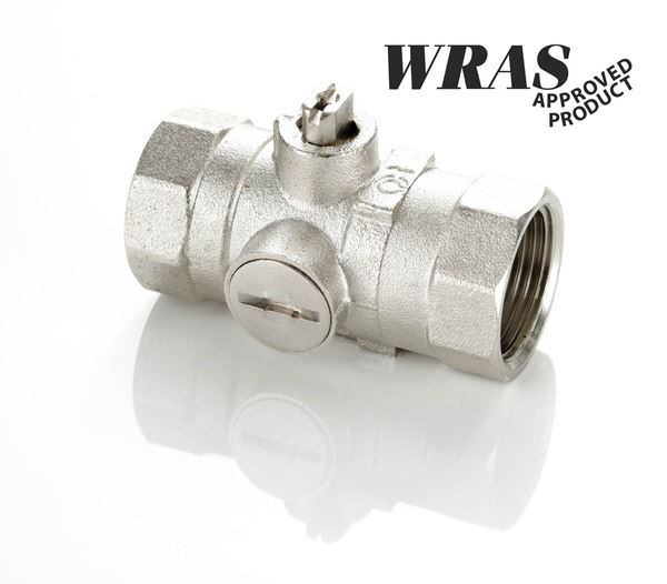 FLOW REGULATION Wonder Valve 10 Litre Cartridge c/w Filter (Sky Blue)