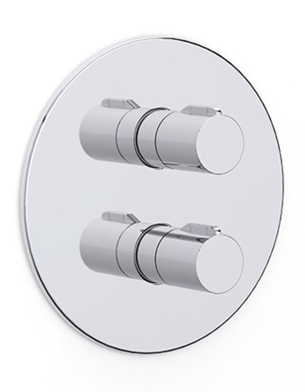 Puro Concealed Thernostatic Shower Single Outlet