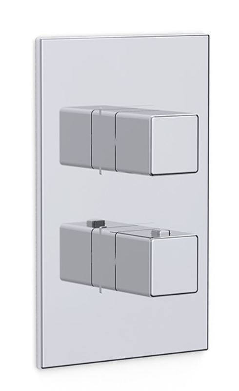 Nulo Concealed Thernostatic Shower Single Outlet
