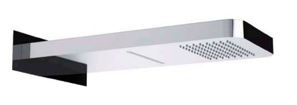 Mio Overhead soaker with water fall feature