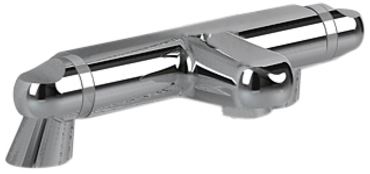 Telo Thermostatic Bath Filler - wall mounted