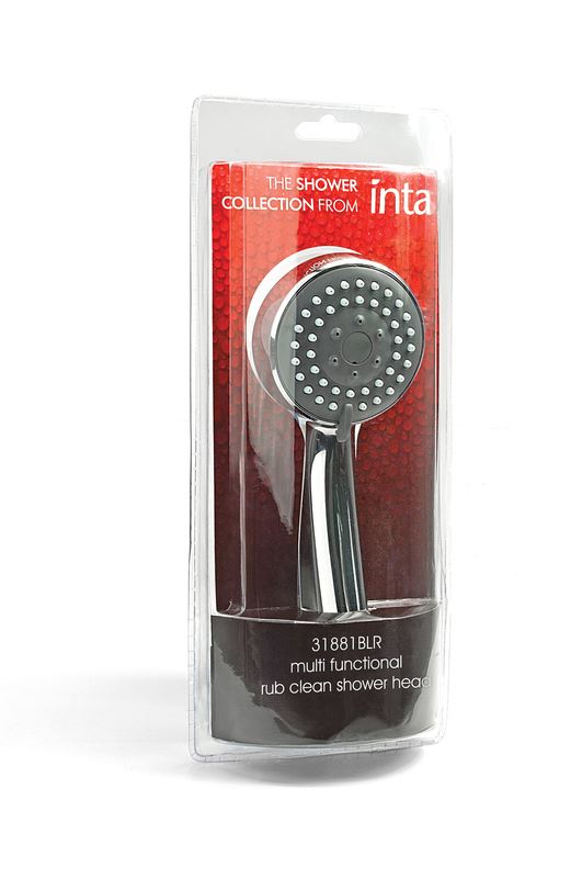 Multi Function Shower Head - blister 