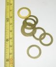 Brass Washer    10/Pack