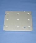 COMBUSTION CHAMBER FRONT METAL PANEL