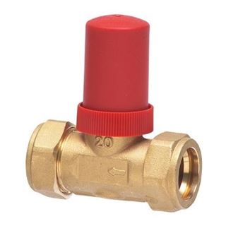 HONEYWELL DU144 22MM STRAIGHT AUTO BYPASS VALVE