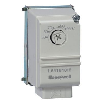 HONEYWELL HIGH LIMIT PIPE STAT 50-95DEGC