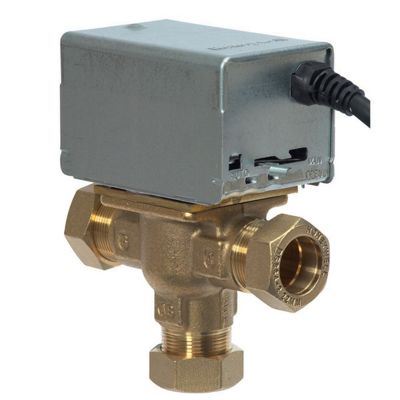 28mm Mid Pos Va - HONEYWELL HEATING CONTROLS