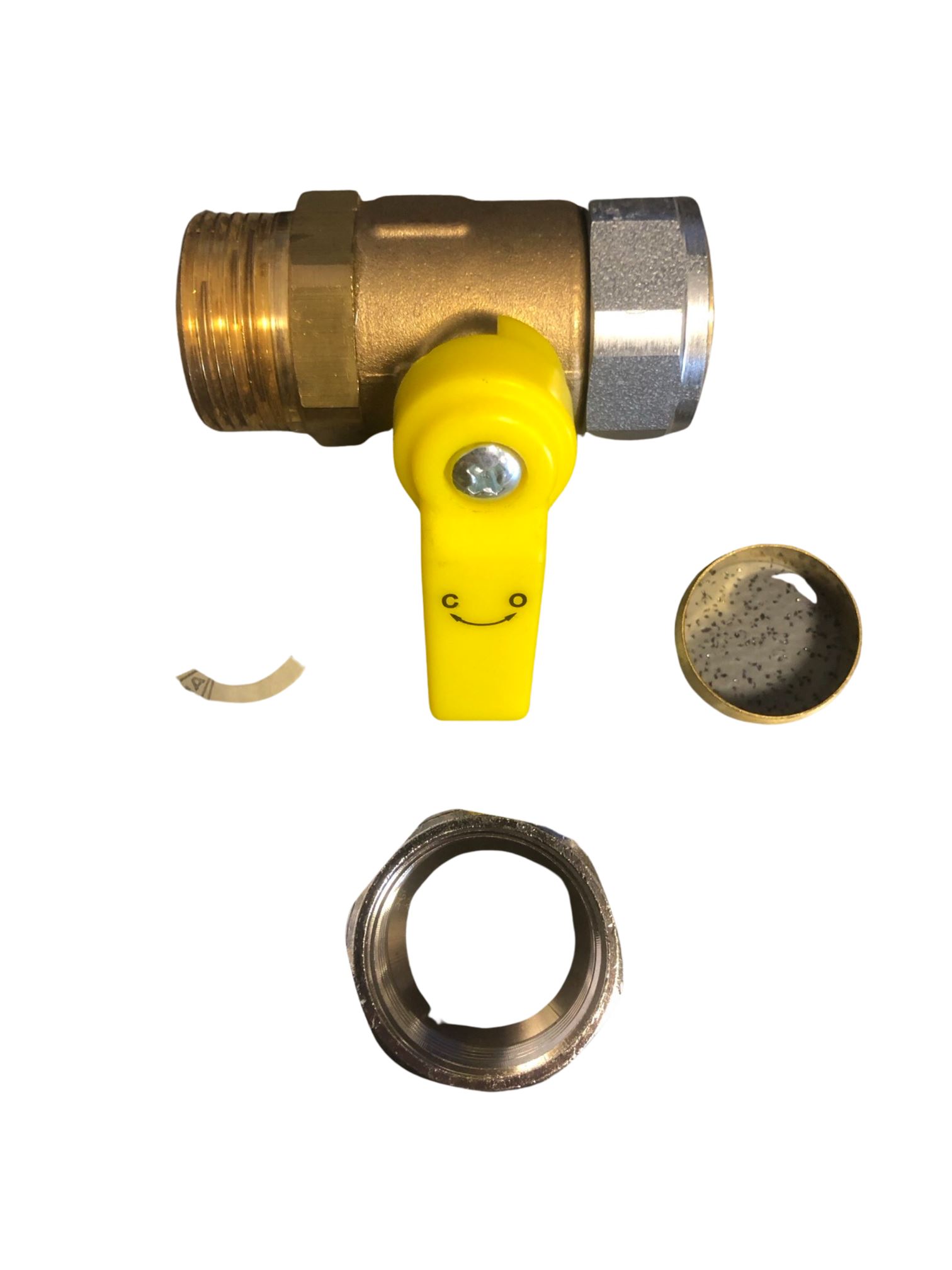 ISOLATING VALVE GAS