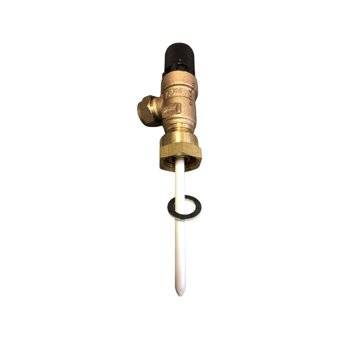Temperature & Pressure Relief Valve 22mm 7 Bar