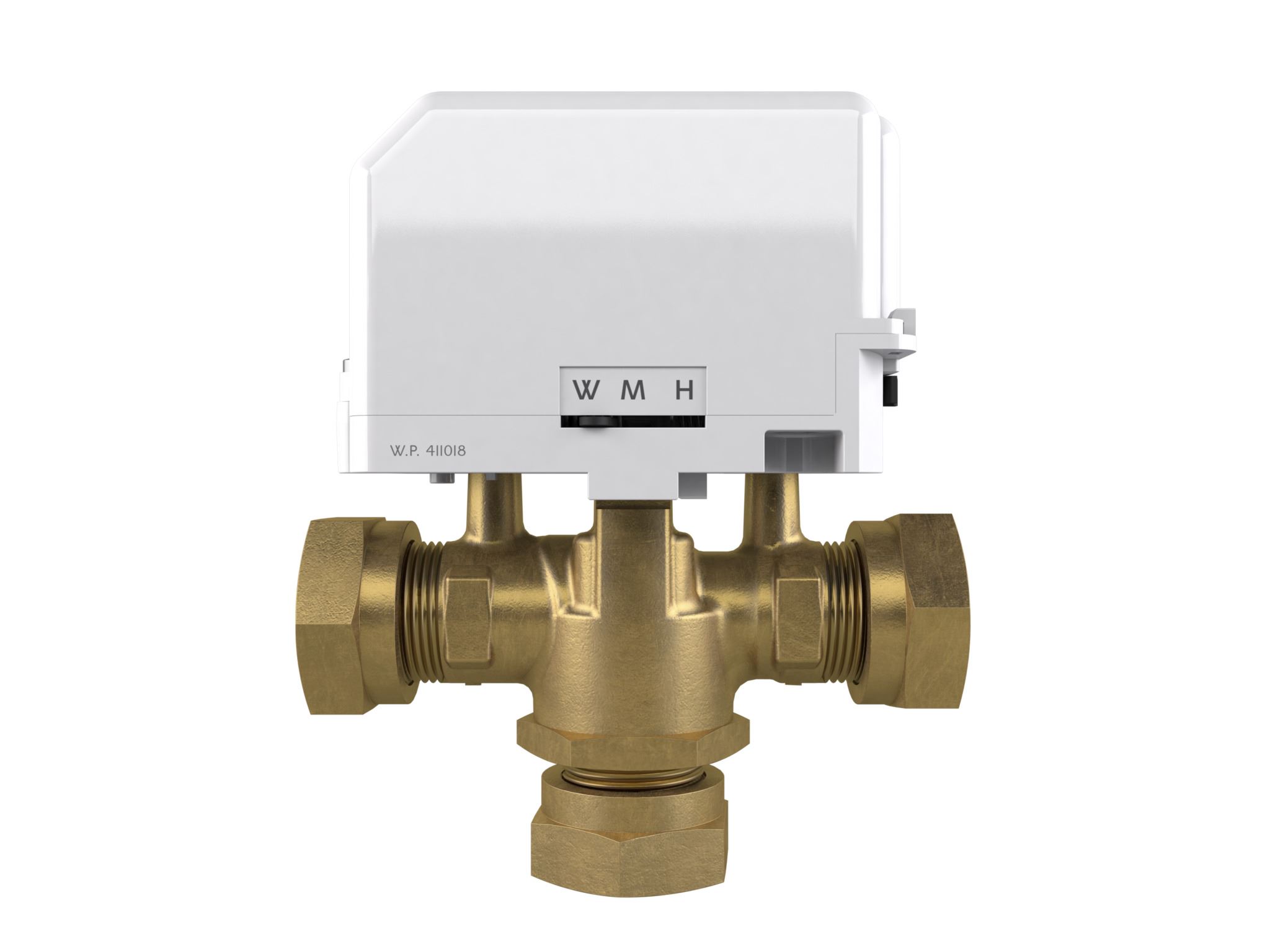 DRAYTON MA1/679-3 22MM MID-POSITION VALVE AND ACTUATOR 3PT