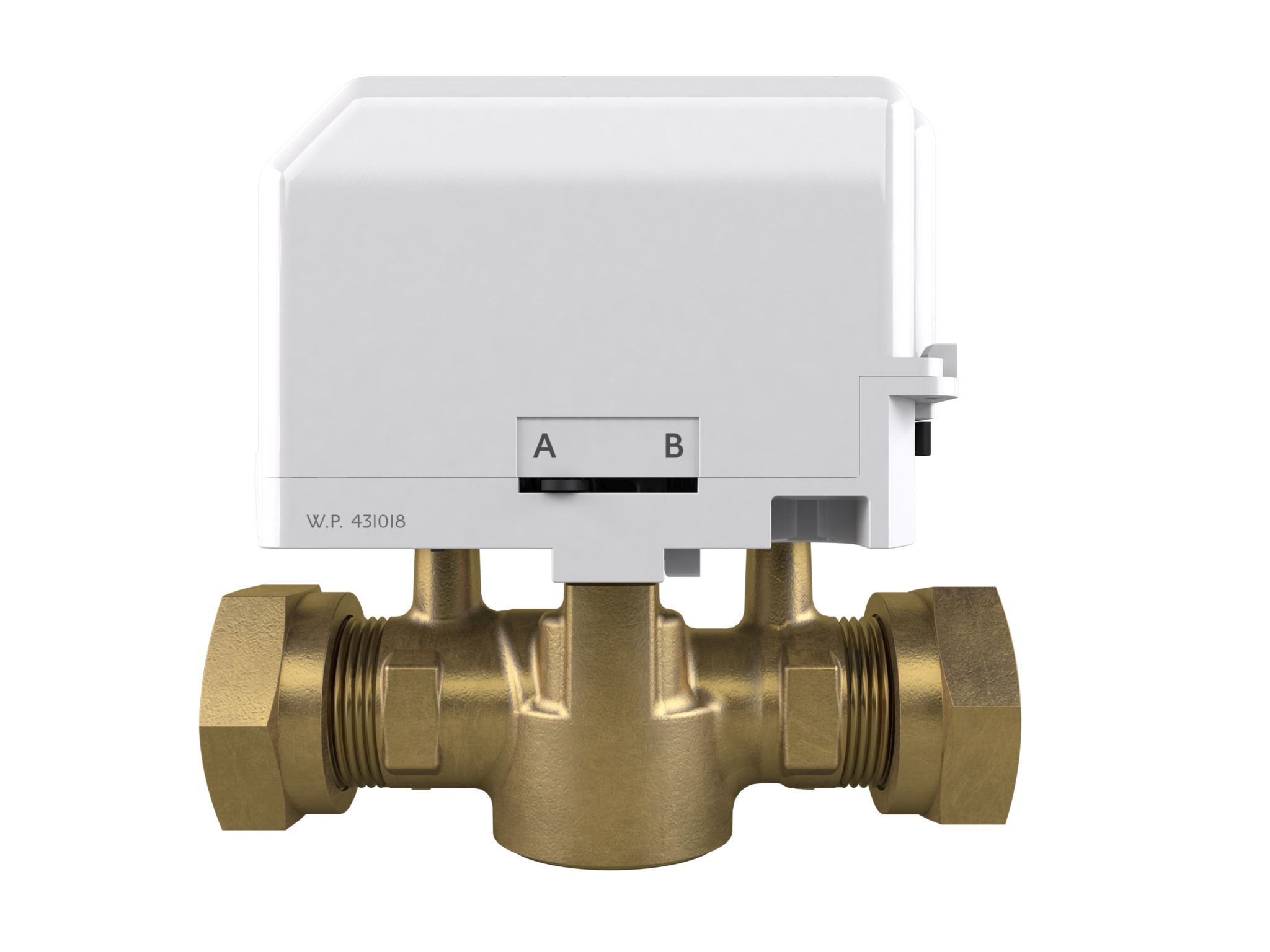DRAYTON ZA6/779-2 28MM 2 PORT VALVE AND ACTUATOR 6 WIRE