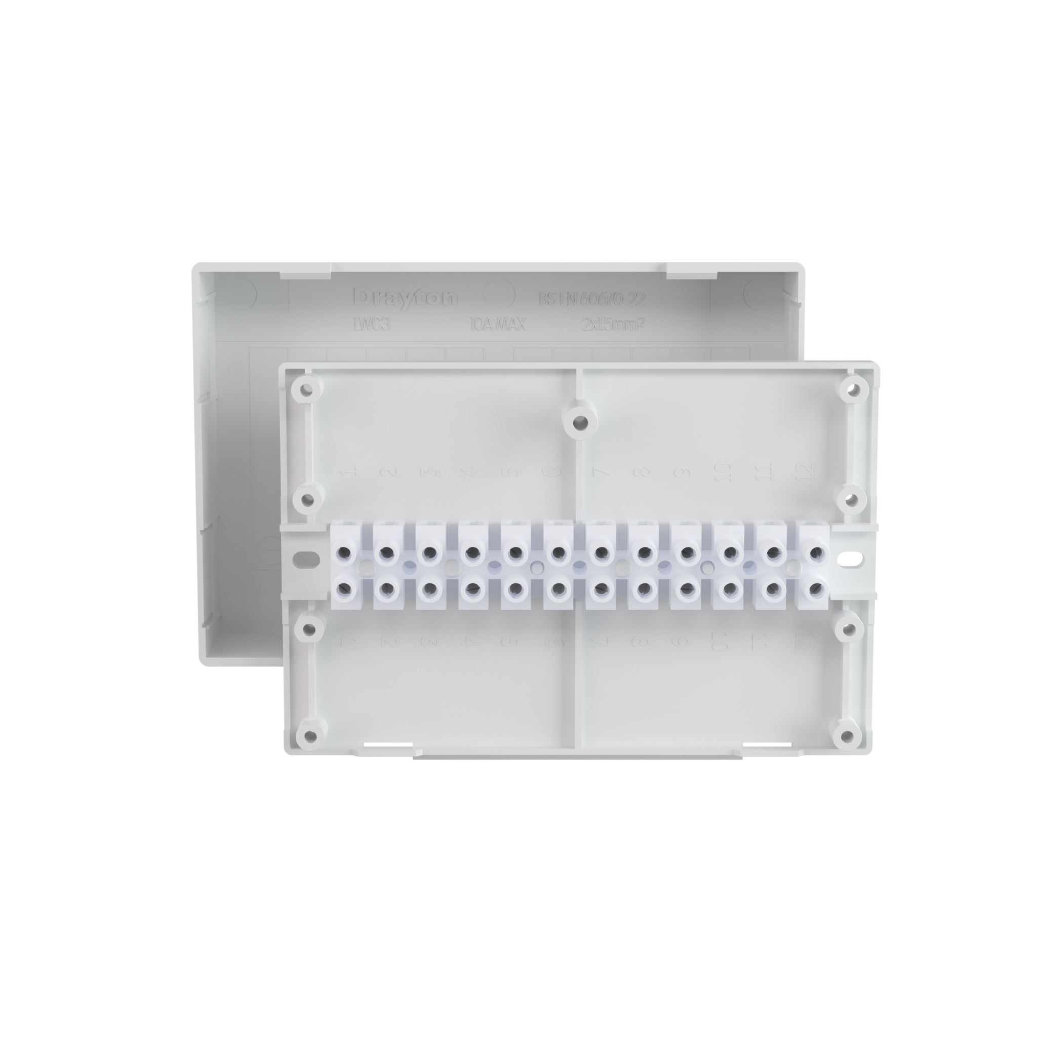 DRAYTON LWC3 JUNCTION BOX (28003)