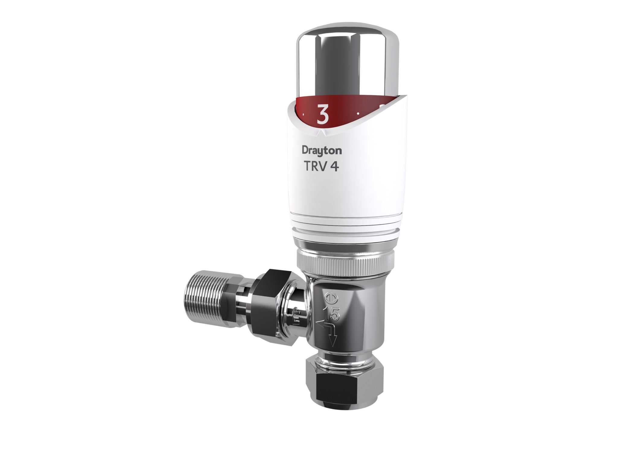DRAYTON TRV4 ANGLE 15MM (0705150)