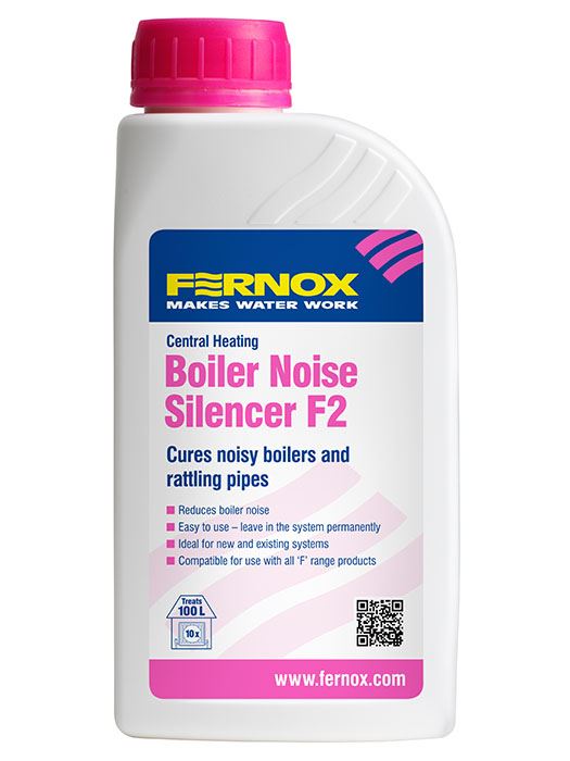 FERNOX BOILER NOISE SILENCER F2 (500ML LIQUID)