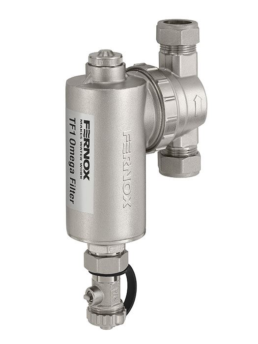 FERNOX TF1 OMEGA FILTER (28MM WITHOUT VALVES)