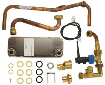 HEAT EXCHANGER WITH PROXIMITY SWITCH - Worcester Spares