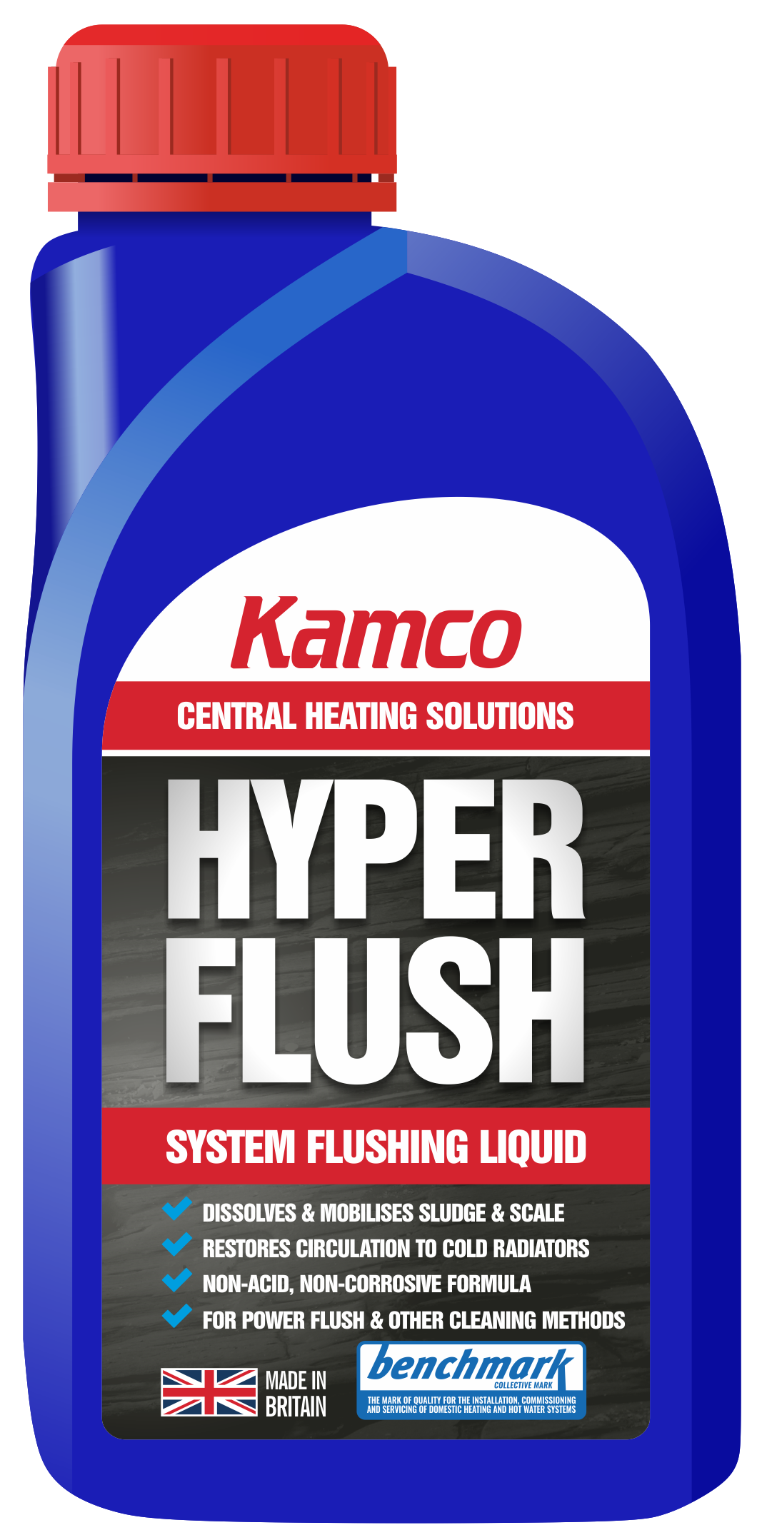 HYPER FLUSH 500ml - KAMCO OWN BRAND- PFM