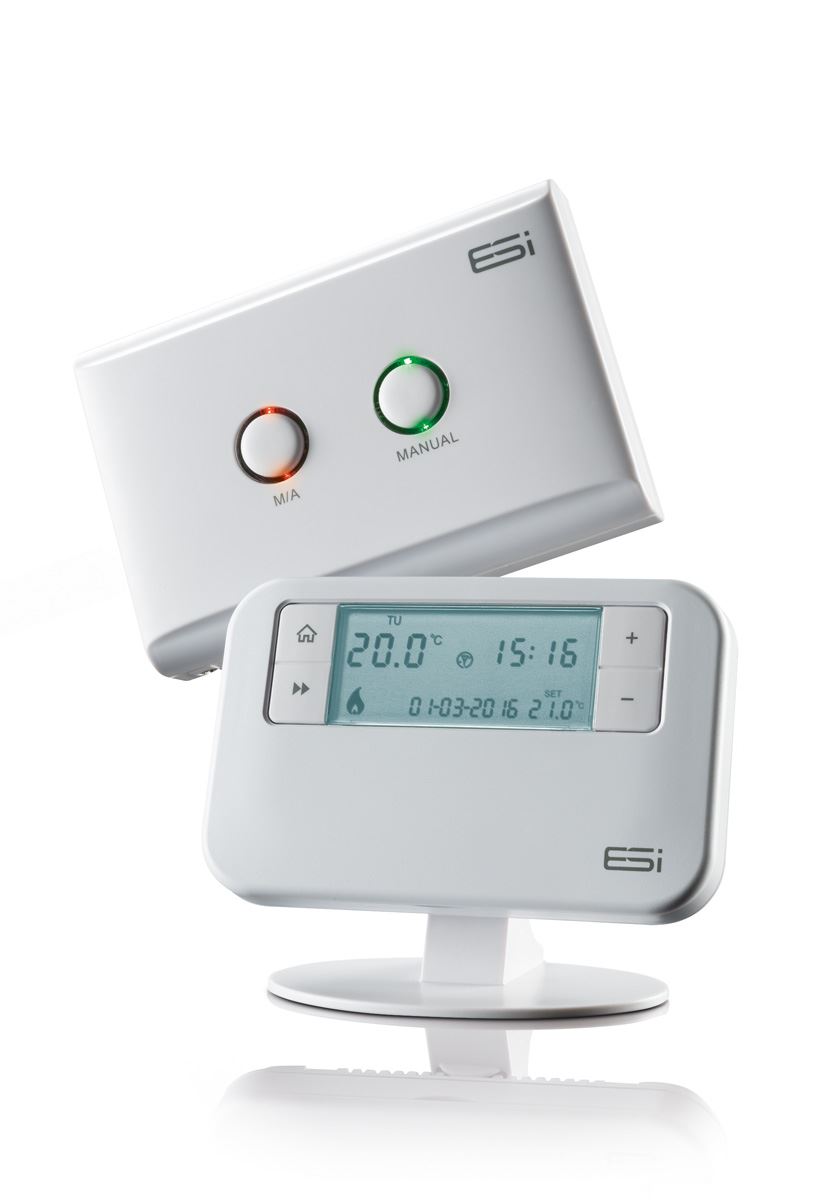 ESI WIRESLESS PROGRAMMABLE ROOM THERMOSTAT (WIFI UPGRADEABLE) was ESRTP4RF+ 