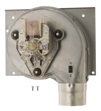 FAN & MOUNT PLATE ASSY