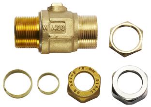 18-22MM ISOLATING VALVE