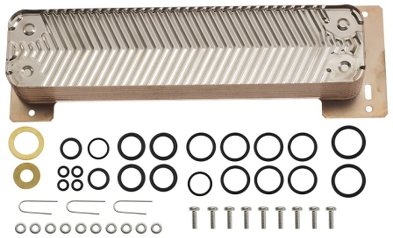DHW HEAT EXCH/O-RINGS & WASHER - Worcester Spares