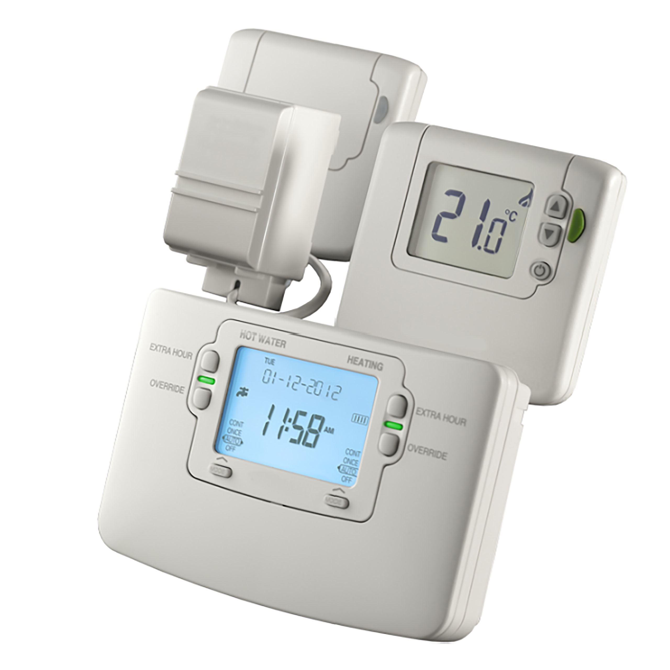 HONEYWELL SUNDIAL RF2 PACK 3 - ST9420C; DT92E & CS92A (2 CH)