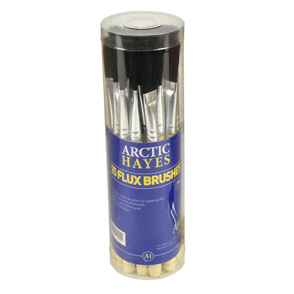 FLUX BRUSHES - TUB 25 INDIVIDUAL BRUSHES