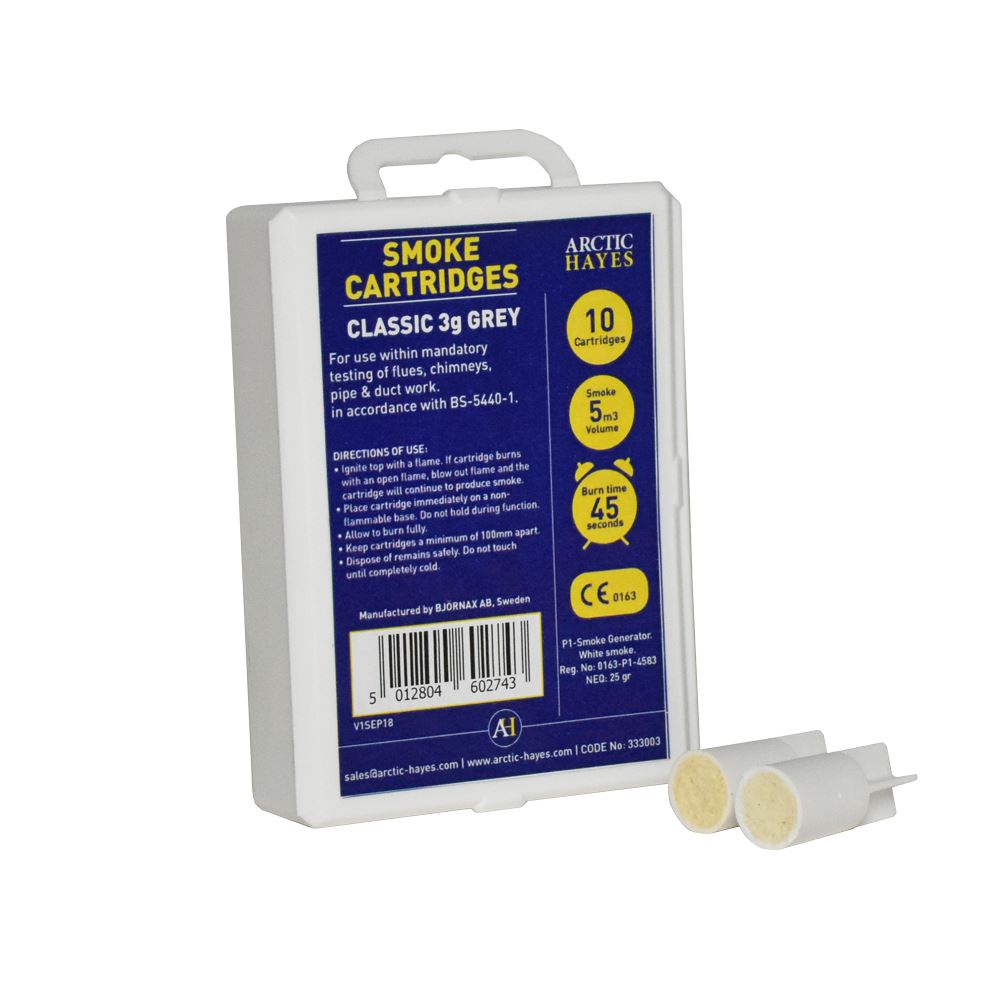 CLASSIC 3 SMOKE CARTRIDGES PACK OF 10