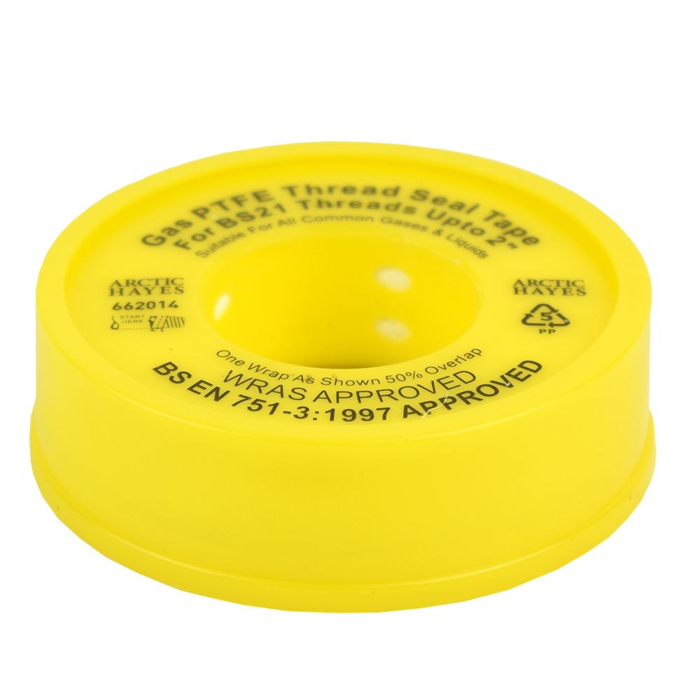 GAS PTFE TAPE (PACK OF 10)