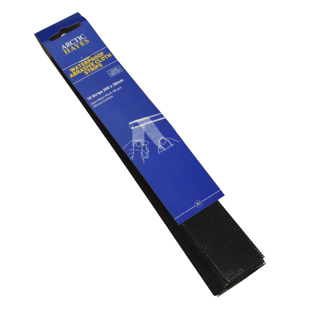HAYES ABRASIVE MINI STRIPS (10 PACK)