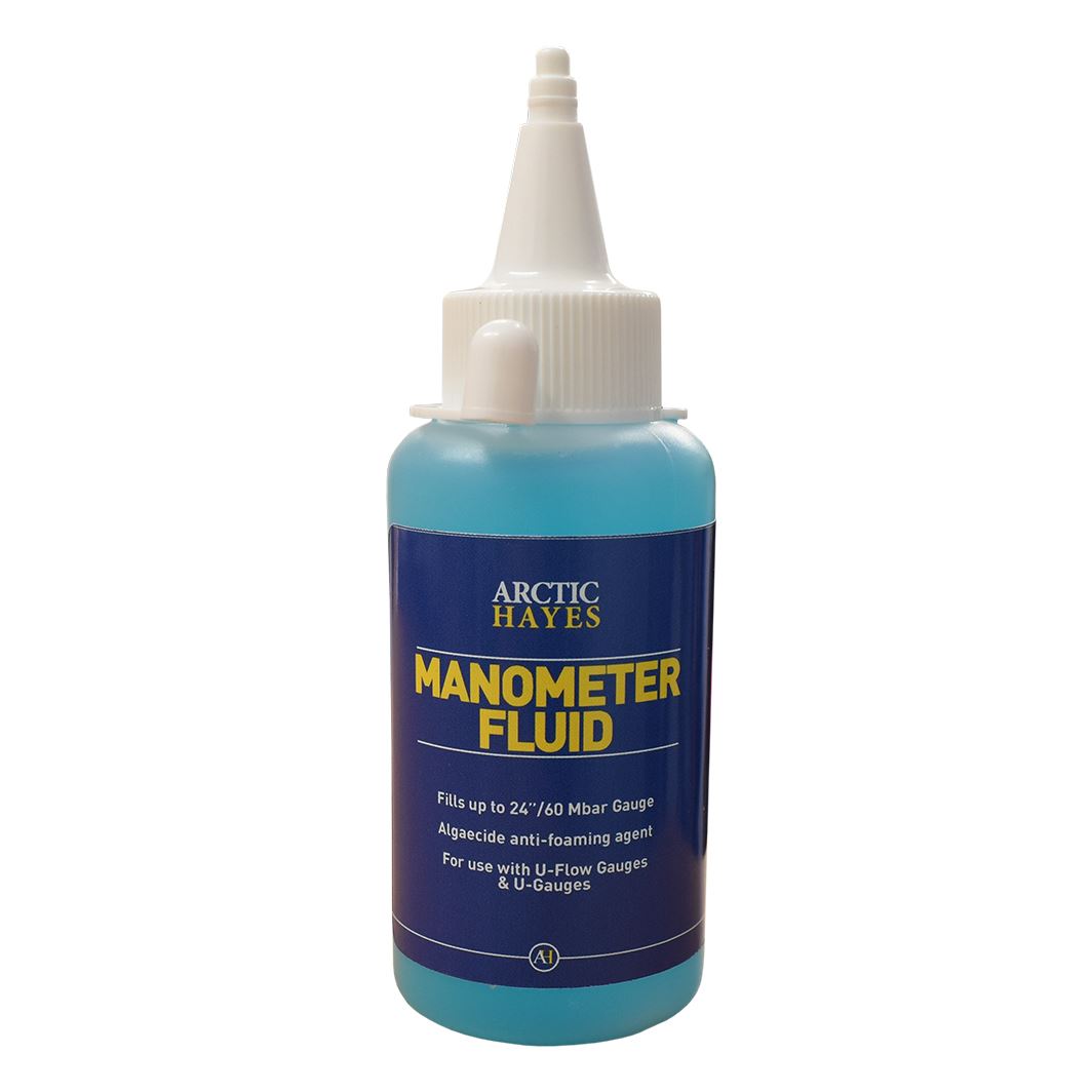 MANOMETER FLUID 60ML (Please note fluid is now yellow)