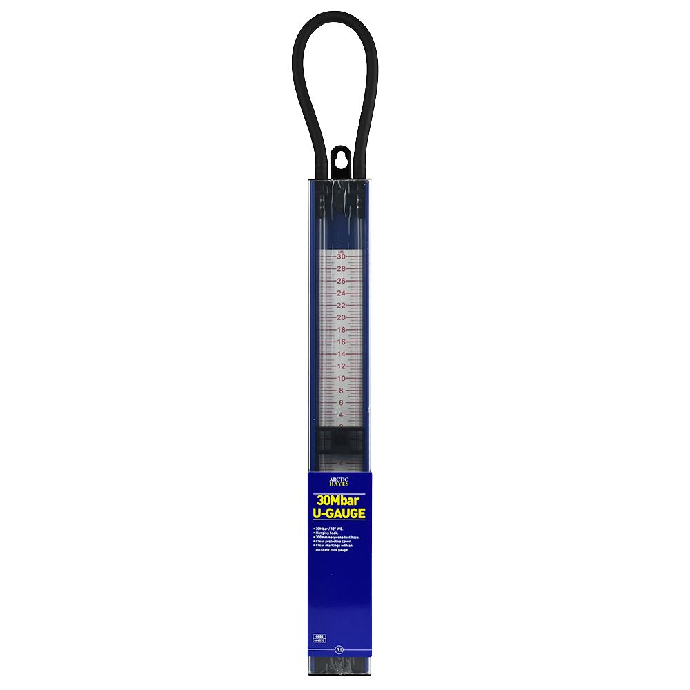 12" U-VIEW U-GAUGE 30MBAR