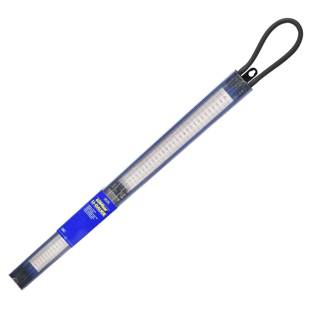 24" U-VIEW U-GAUGE 60MBAR