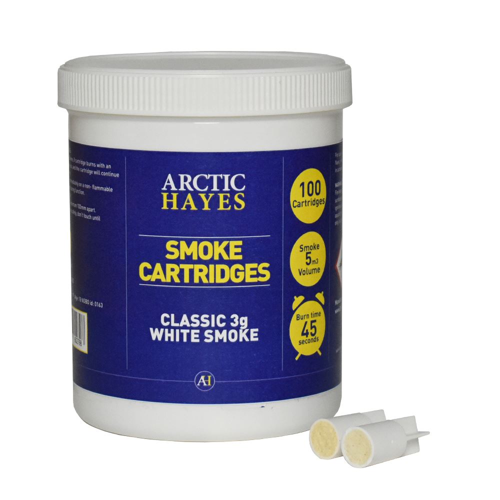 CLASSIC 3 SMOKE CARTRIDGES TUB OF 100
