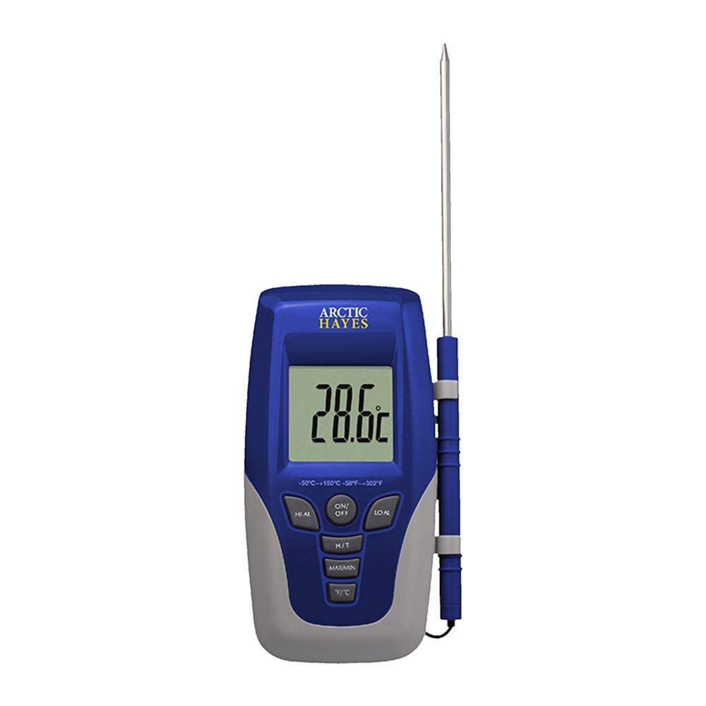 COMPACT DIGITAL THERMOMETER