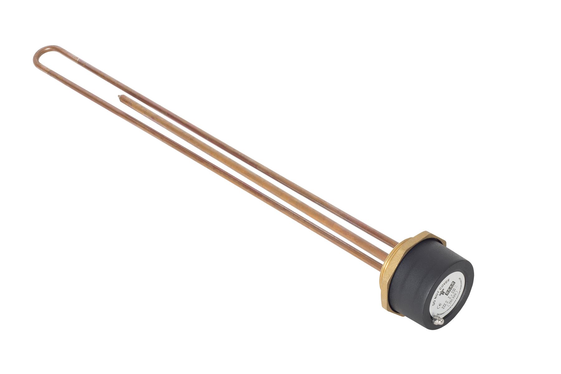 COPPER 36 immersion heater & stat"