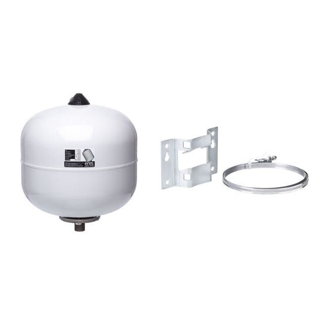 24L Potable Vessel C/W Bracket & Strap