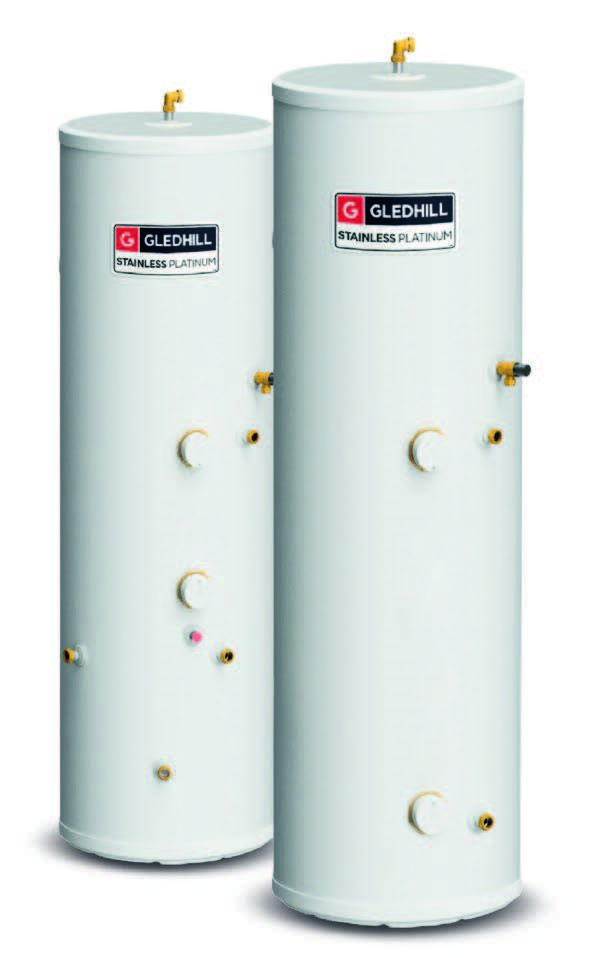 GLEDHILL CYLINDER Gledhill Platinum Int Exp Ind 250 Int. Exp. EST. DEL 3-5 DAYS - NEXT DAY NOT AVAILABLE