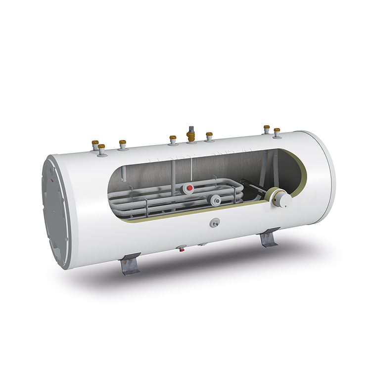 GLEDHILL CYLINDER Stainless lite Pro Indirect 250 Horizontal      EST. DEL 3-5 DAYS - NEXT DAY NOT AVAILABLE
