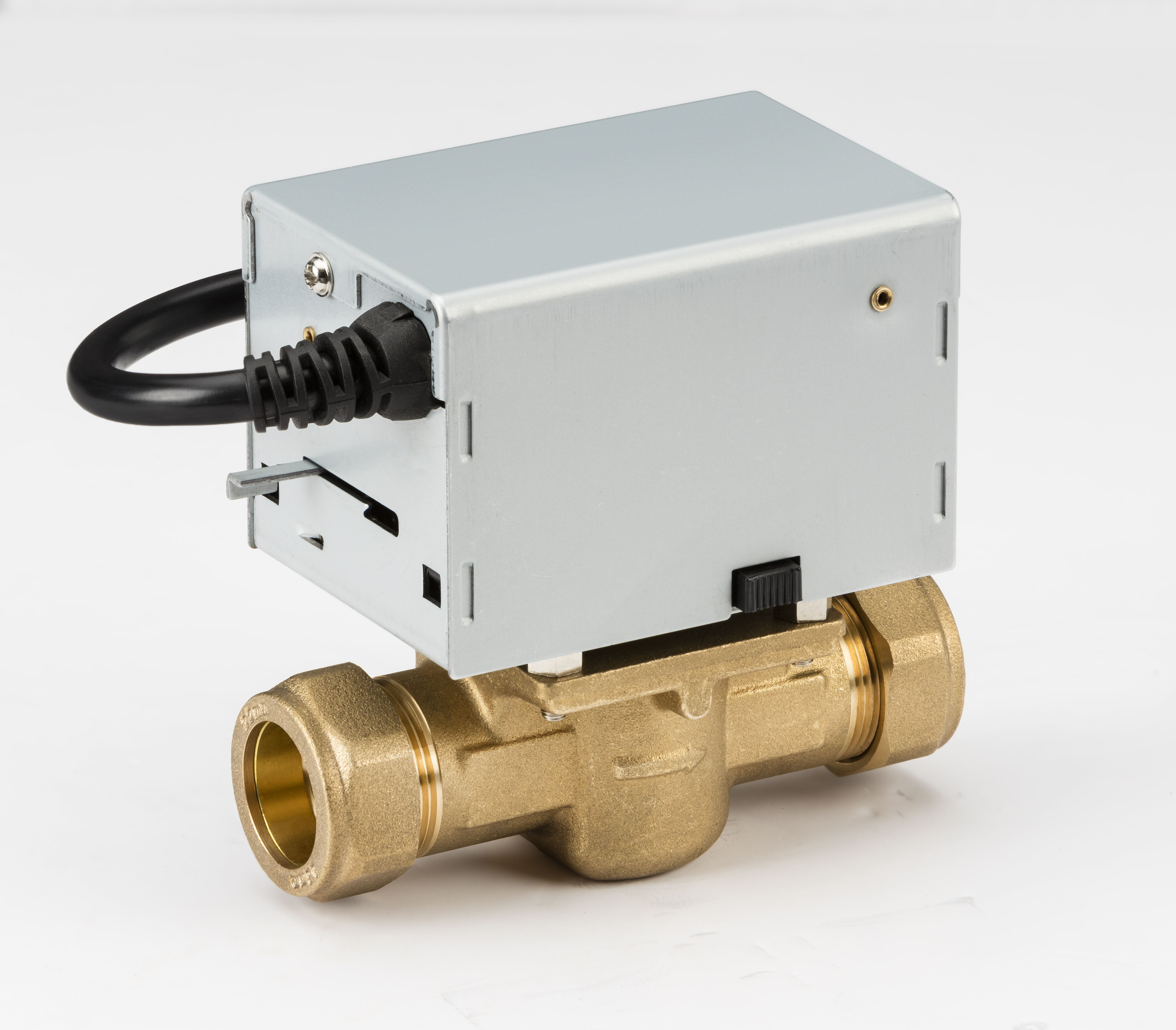 Esi 22mm 2 Port Motorised Zone Valve (Metal)