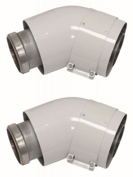 VAILLANT 303809 45 DEGREE ELBOW PAIR