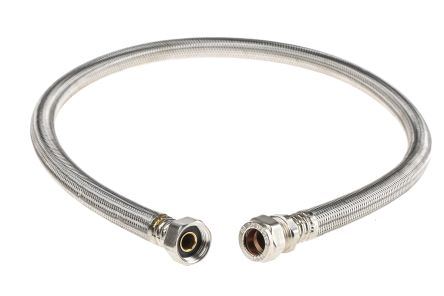 FLEXI TAP CONN 15MM X 1/2"X 1M