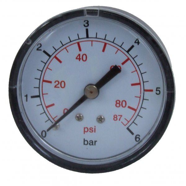 4 BAR GAUGE BOTTOMR CONN